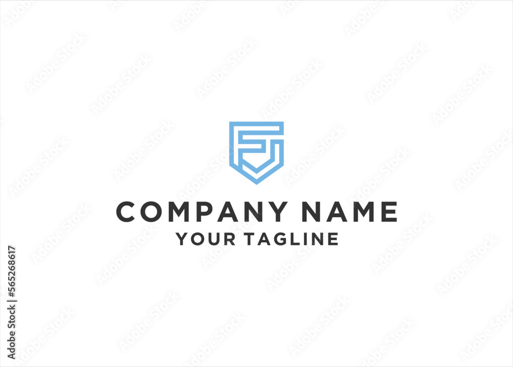 FV letter logo design vector illustration FV letter logo design vector illustration