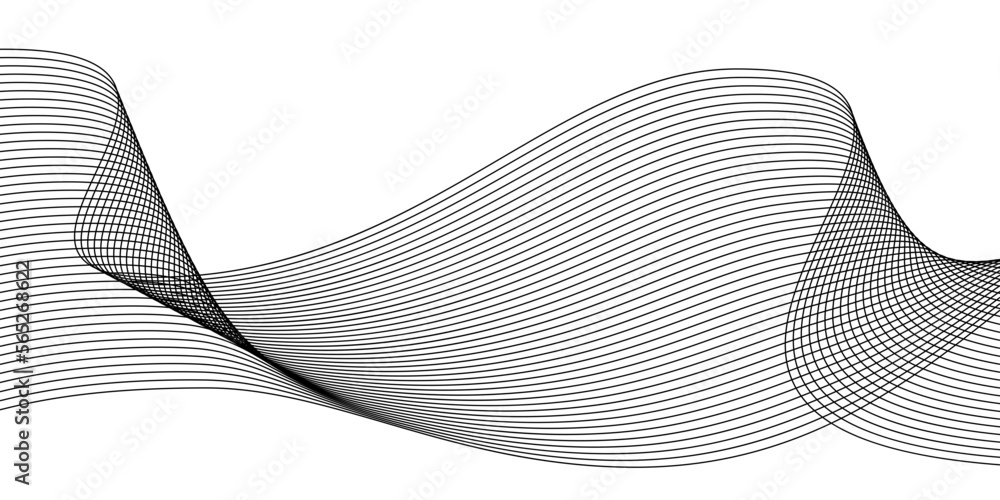 Fototapeta premium Abstract wave