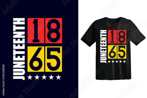Juneteenth Day T Shirt Design