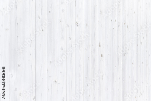 白い木の板の背景素材