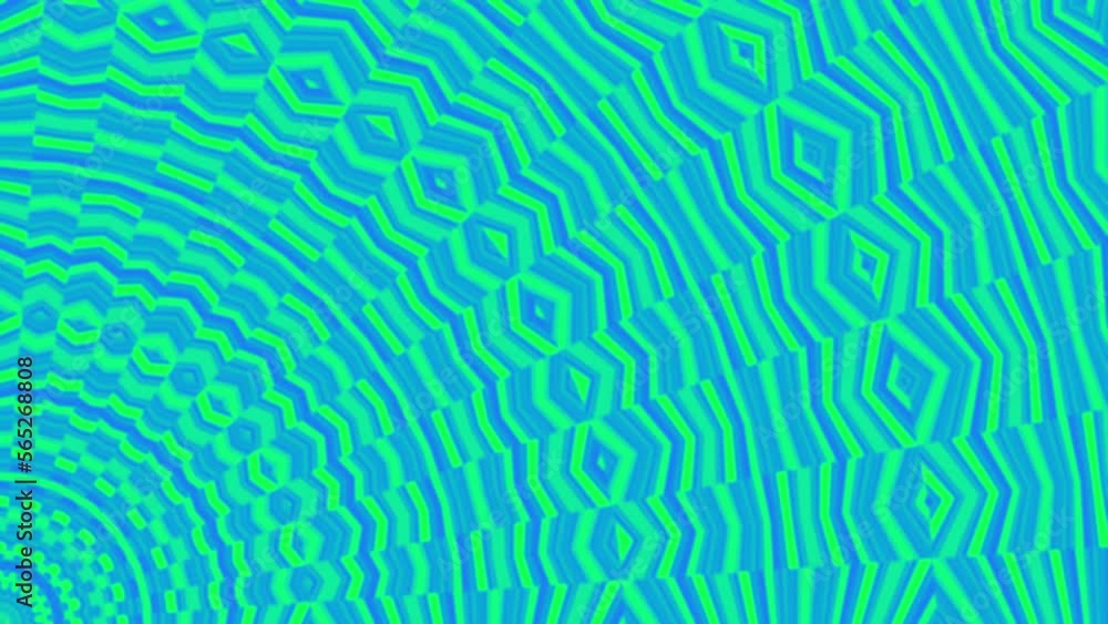Fast transition color of kaleidoscope effect animation. 4k resolution 2D backdrop Fast transition color of kaleidoscope effect animation. 4k resolution 2D backdrop