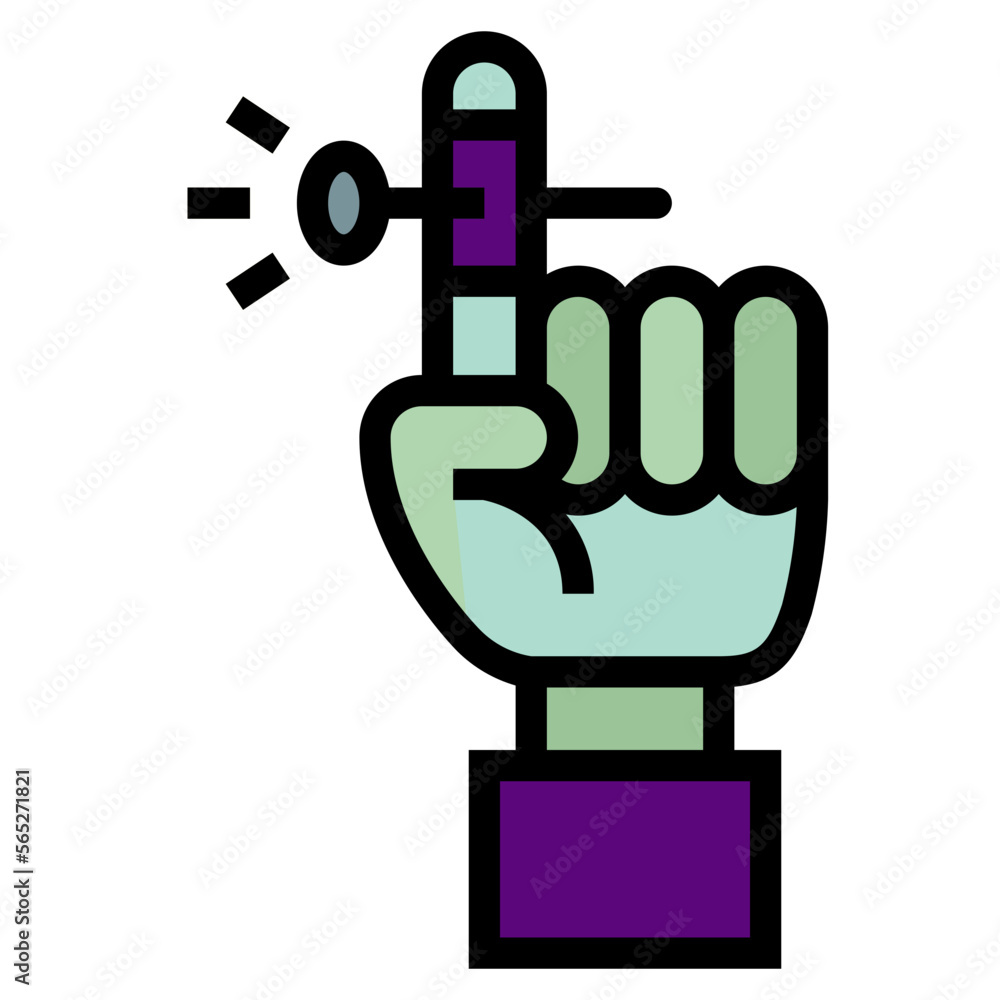 magic trick filled outline icon style magic trick filled outline icon style