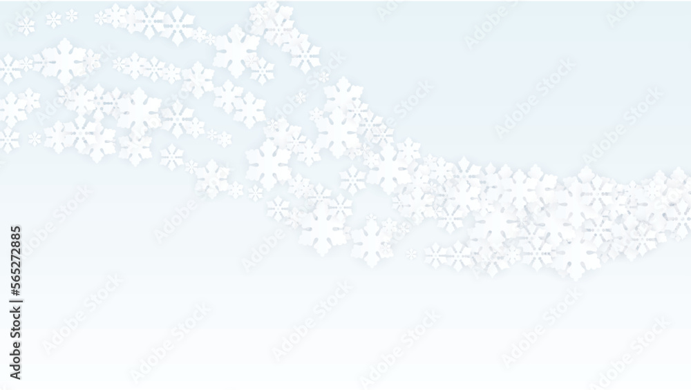 Christmas Vector Background with Falling Snowflakes. Isolated on Red Background. Realistic Snow Sparkle Pattern. Snowfall Overlay Print. Winter Sky. Papercut Snowflakes. Christmas Vector Background with Falling Snowflakes. Isolated on Red Background. Realistic Snow Sparkle Pattern. Snowfall Overlay Print. Winter Sky. Papercut Snowflakes.