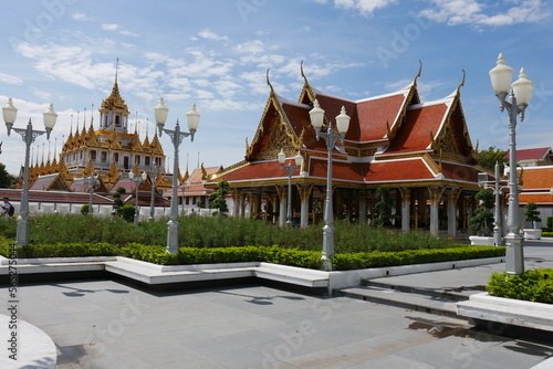 Royal Pavilion in Bangkok © Falko Göthel