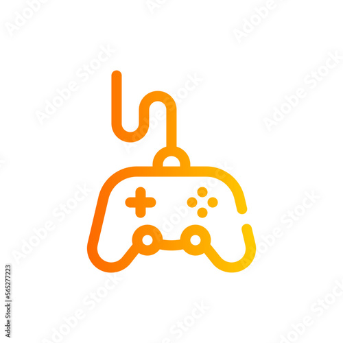 gamepad gradient icon