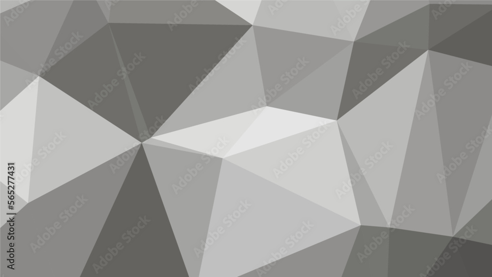 Monochrome geometric pattern . Low poly design
Monochrome geometric pattern . Low poly design