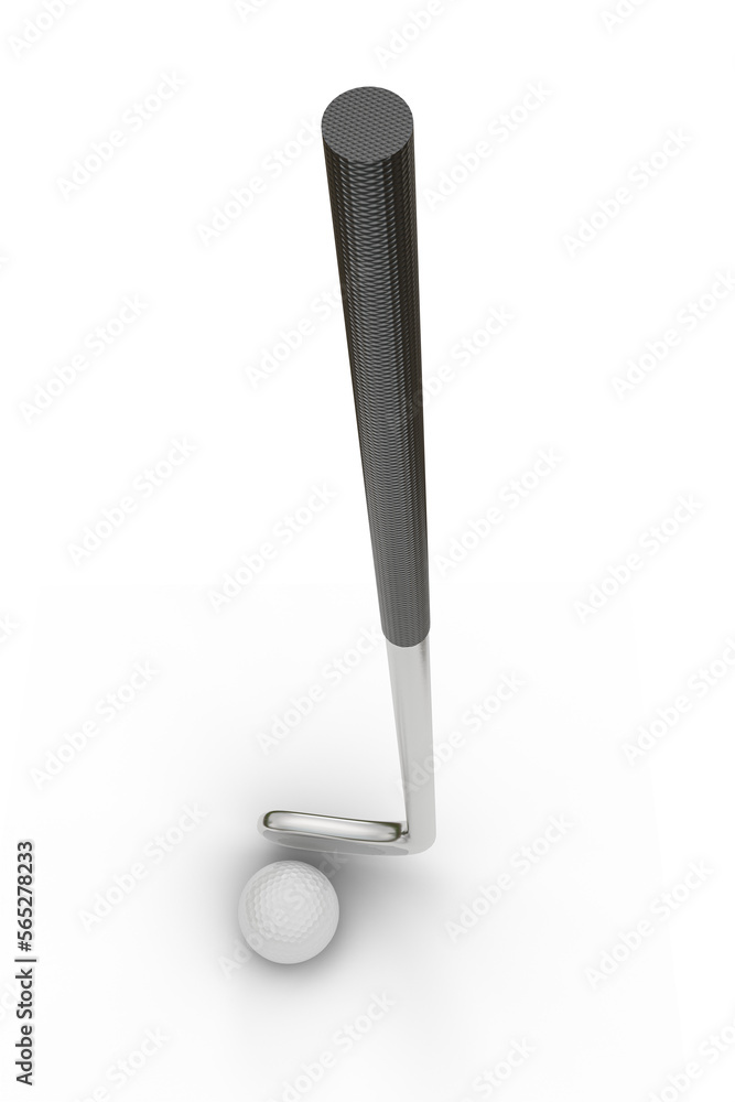 golf club isolated on transparent background golf club isolated on transparent background