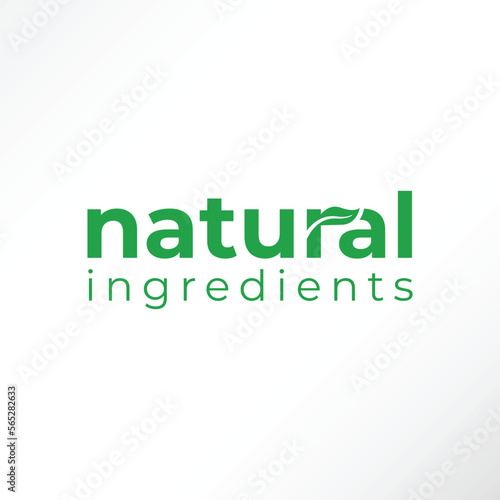 100% natural organic/natural label in vector.