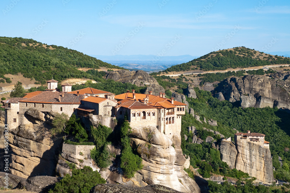 Gli spettacolari monasteri delle Meteore patrimonio dell'Unesco, Grecia continentale