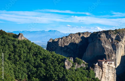 Gli spettacolari monasteri delle Meteore patrimonio dell'Unesco, Grecia continentale © defender06