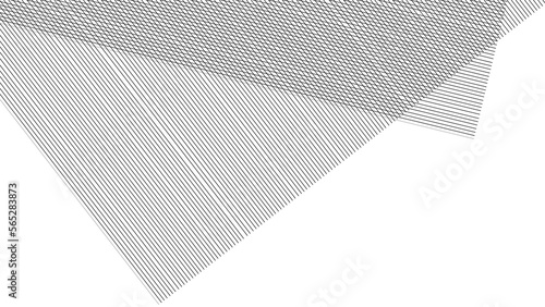 Modern abstract white square background