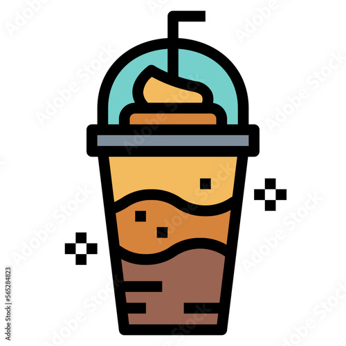 frappe filled outline icon style