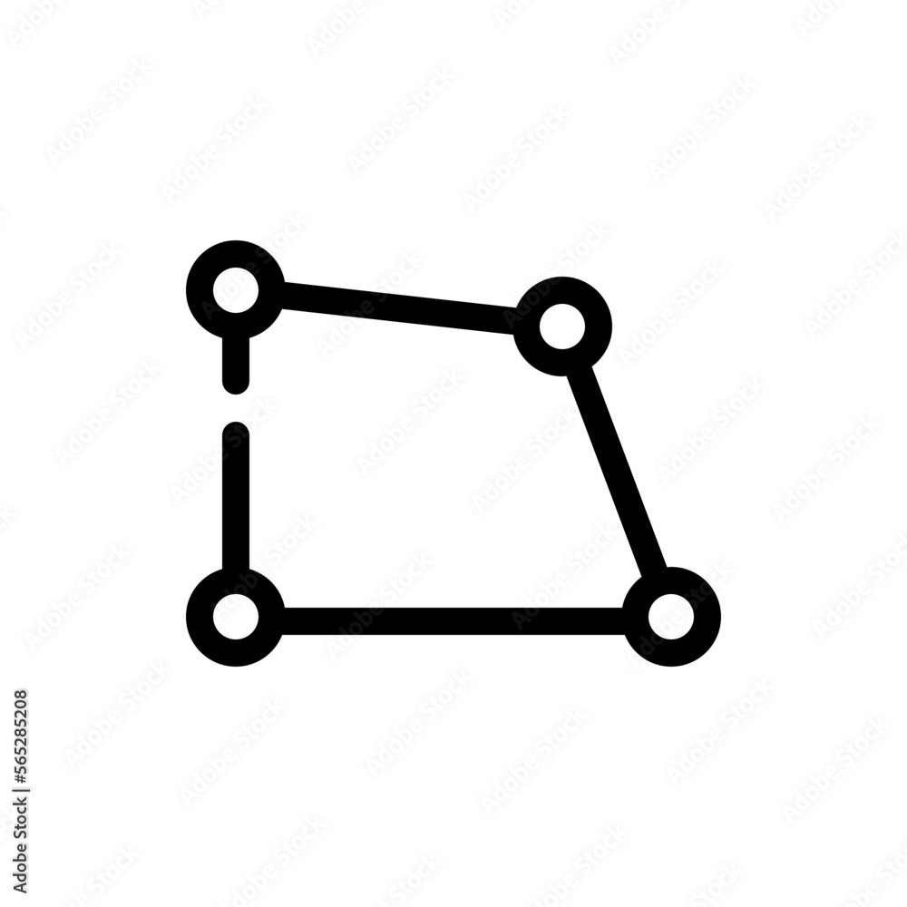distort line icon distort line icon