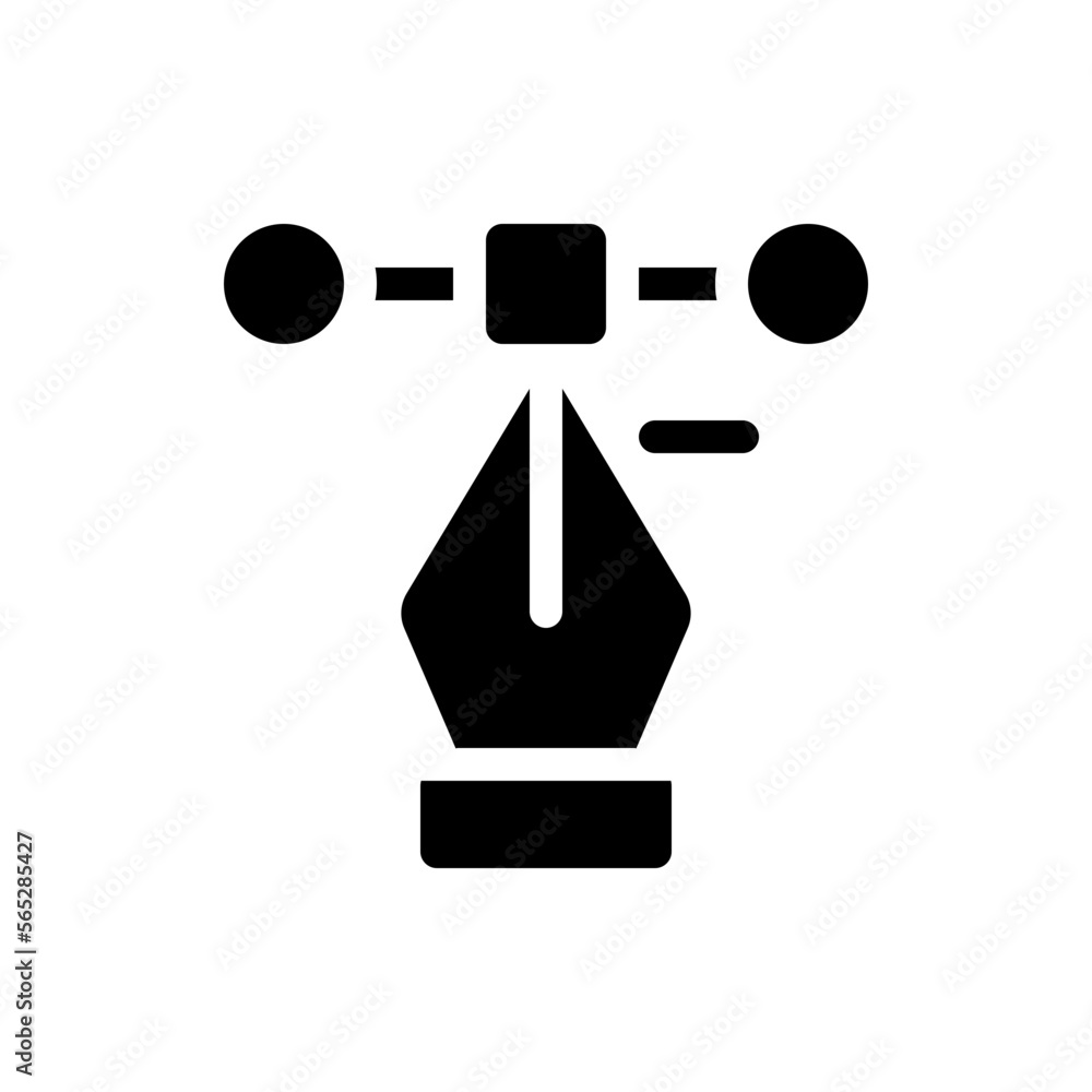 anchor point glyph icon anchor point glyph icon