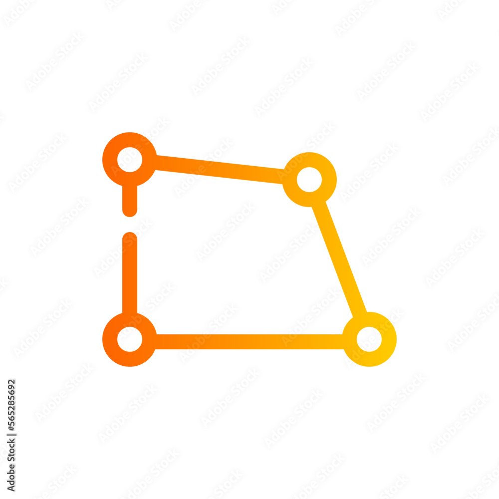 distort gradient icon distort gradient icon