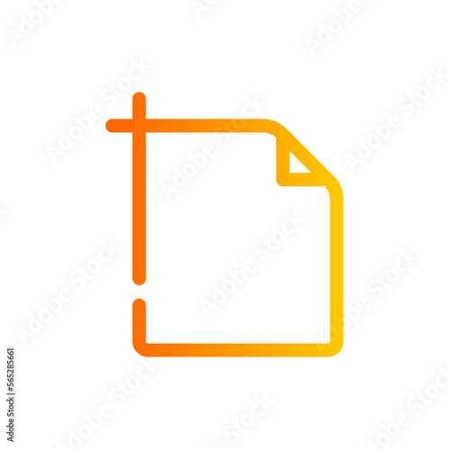 artboard gradient icon