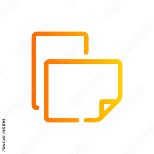 artboard gradient icon