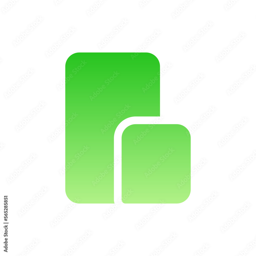 background flat gradient icon background flat gradient icon