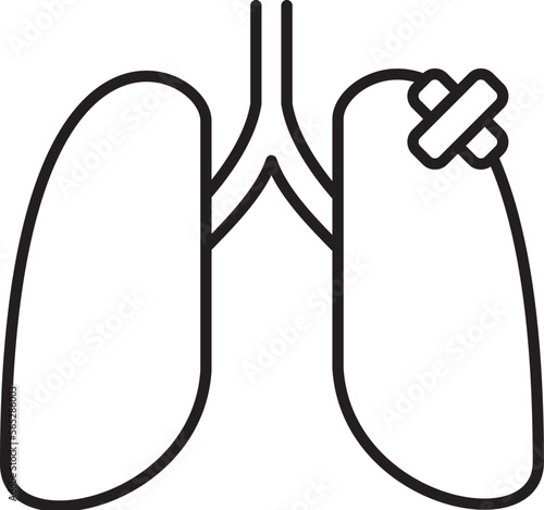 lungs icon