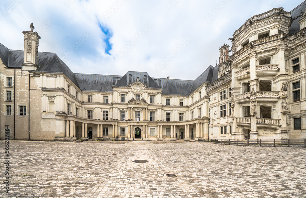Château Royal de Blois,  France