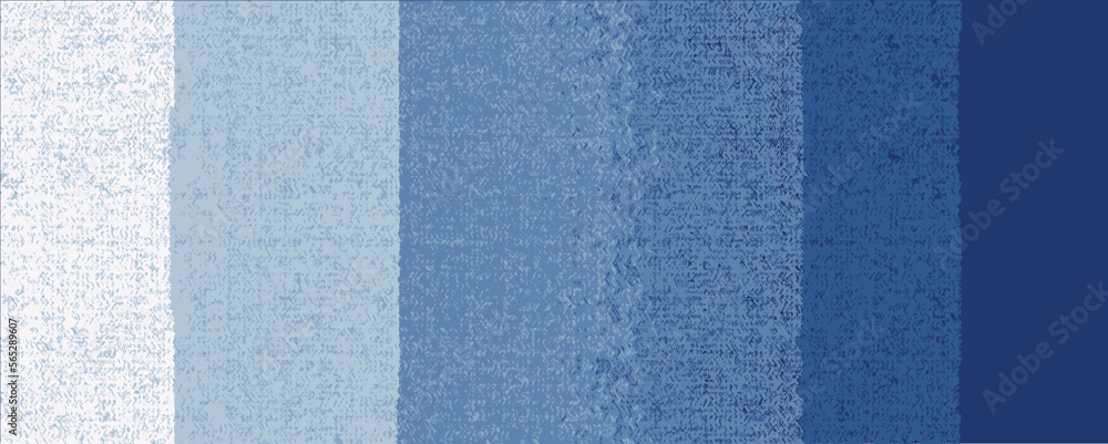 Fototapeta premium Abstract fabric ombre texture motion effect stripes textured . Trendy spring summer 2023-2024 colors for fashion industry. Aurora inspired by northern lights for area rug, carpet, scarf, bedding cover