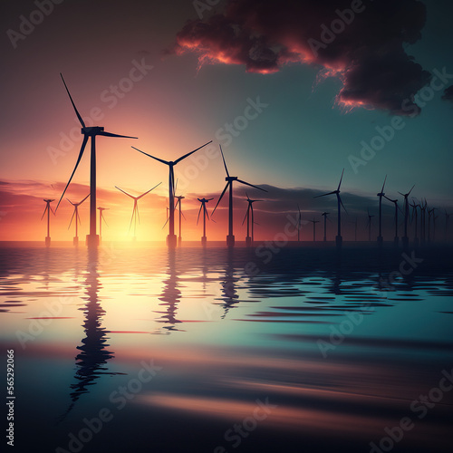 Harnessing the Power of the Wind. Innovative Wind Turbines for Sustainable Energy. From the Past to the Future. Traditional Windmills and Modern Wind Energy Technology