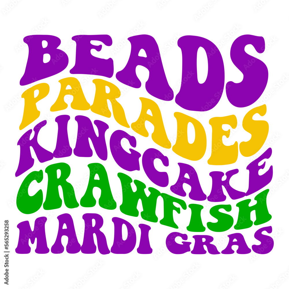 beads parades kingcake crawfish mardi gras svg beads parades kingcake crawfish mardi gras svg