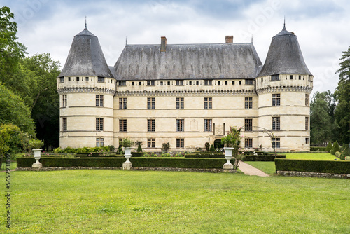 The castle Chateau de l`Islette, France photo