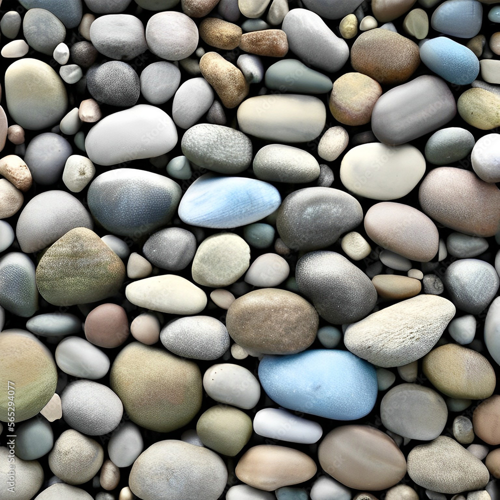 pebbles on the beach pebbles on the beach