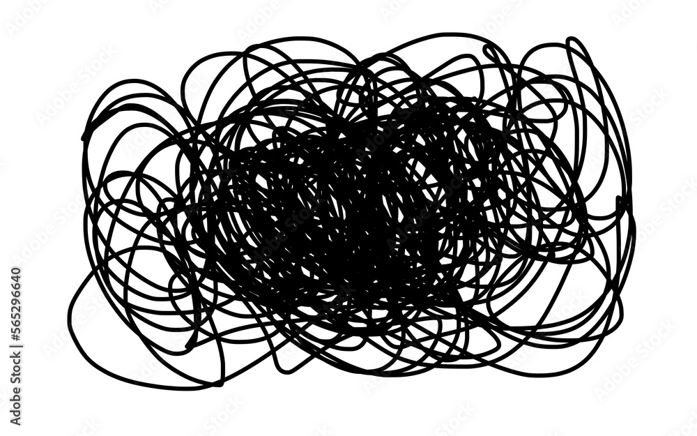 Hand drawn - Messy Pen Line - Abstract Strokes Background Hand drawn - Messy Pen Line - Abstract Strokes Background