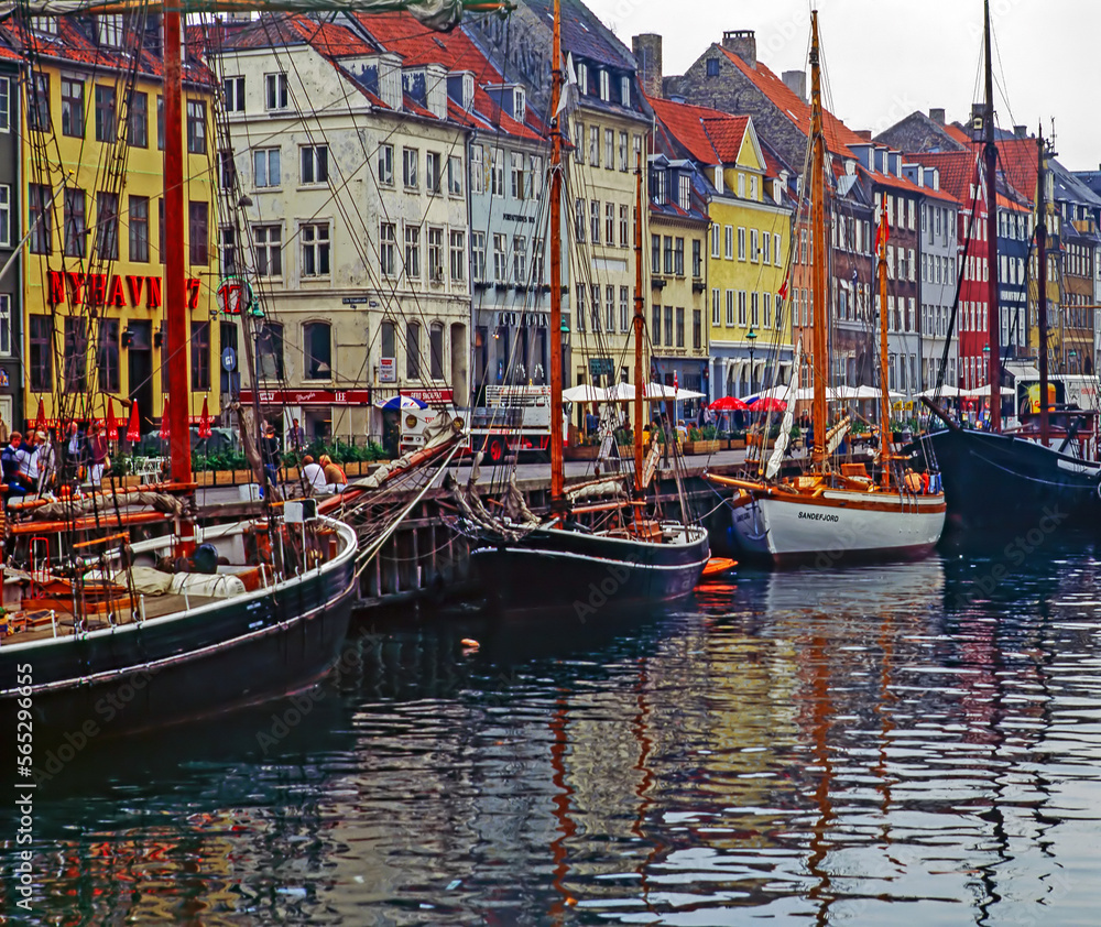 Fototapeta premium Copenhagen, Denmark