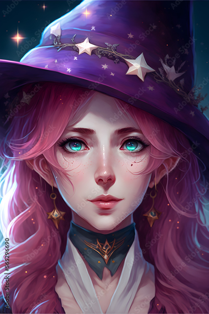 The Unique Witch The Unique Witch