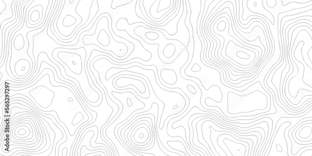 Abstract pattern with lines .  Abstract topographic contours map background . Abstract white pattern topography vector background . Topographic line  map background .