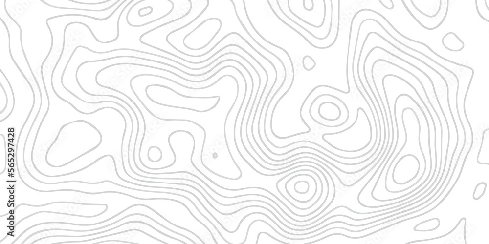 Abstract pattern with lines .  Abstract Vector geographic contour map and topographic contours map background. Abstract white pattern topography vector background. Topographic line  map background.