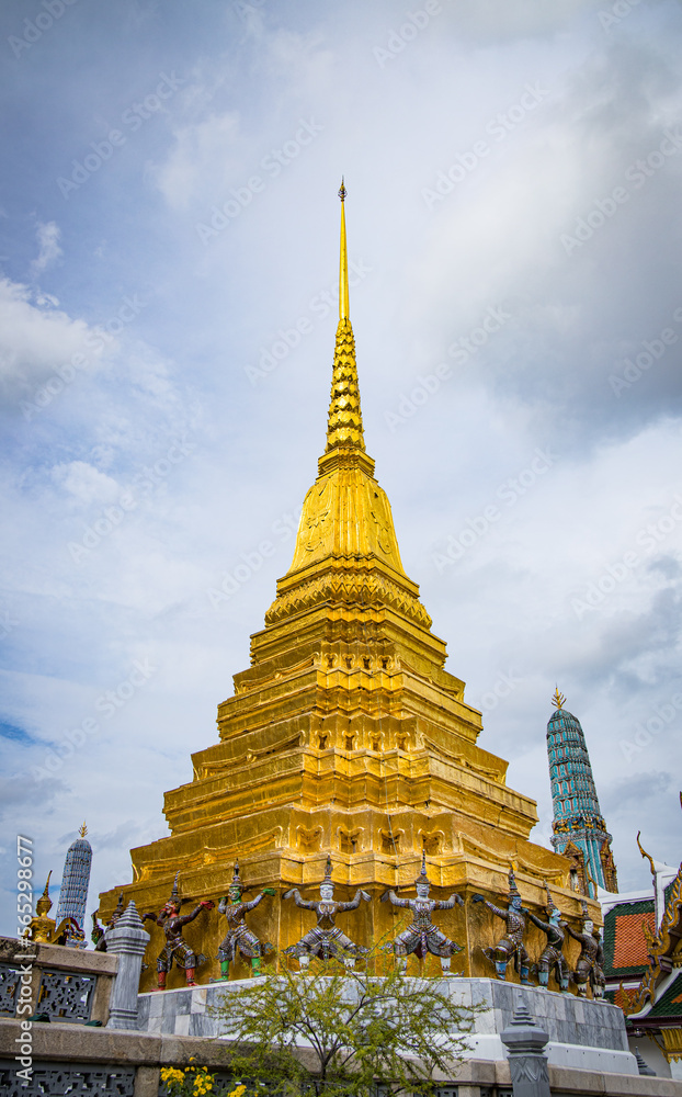 Naklejka premium temple