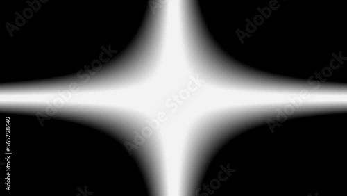 Black and white looping, seamless, animated pattern