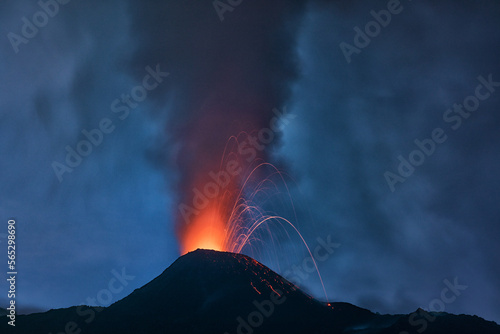 Volcano  Pacaya  volcanic eruption  Guatemala