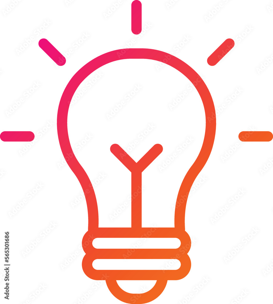 Obraz premium Idea Vector Icon Design Illustration