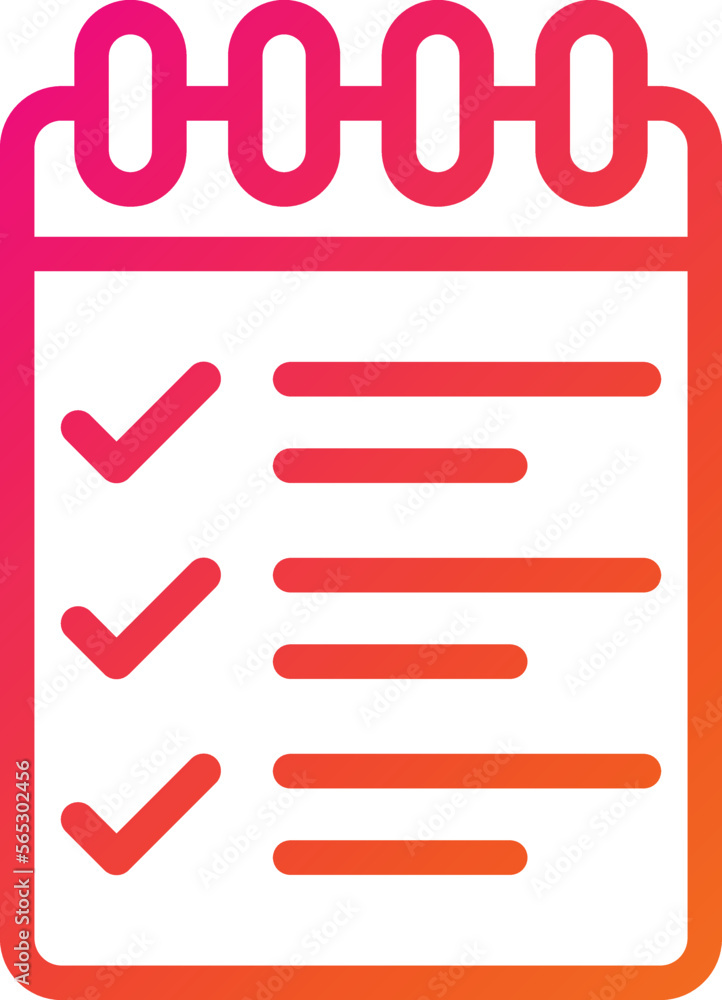 List Vector Icon Design Illustration List Vector Icon Design Illustration