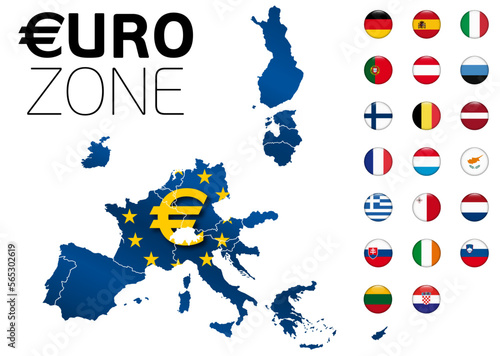 Wallpaper Mural EURO ZONE 2023 Torontodigital.ca