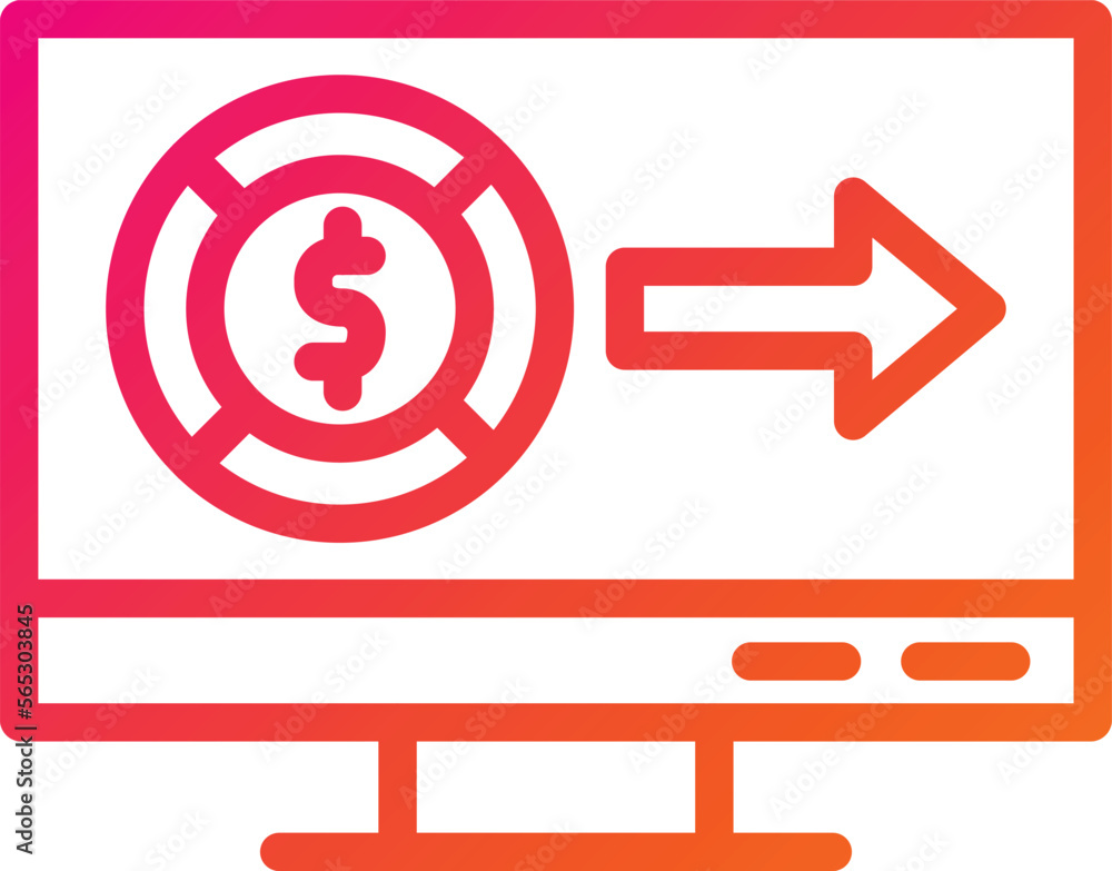 Money send Vector Icon Design Illustration Money send Vector Icon Design Illustration