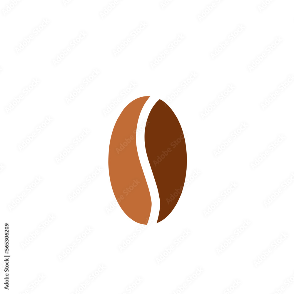 Coffee Beans Icon Vector Coffee Beans Icon Vector