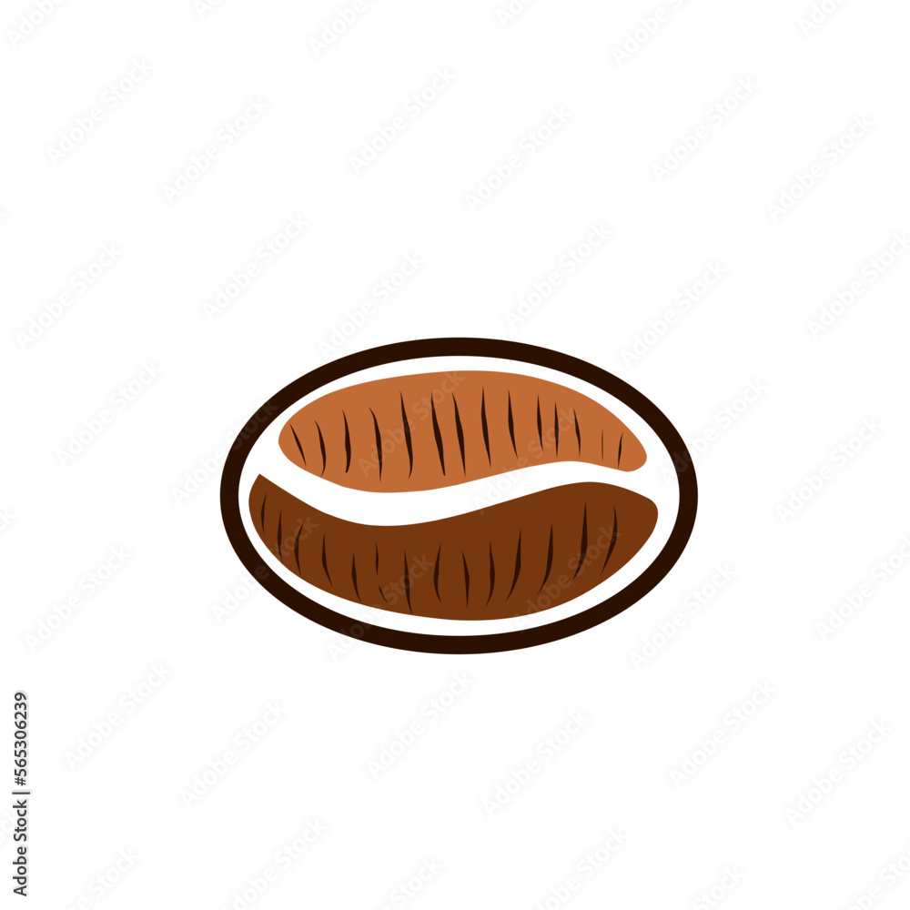 Coffee Beans Icon Vector Coffee Beans Icon Vector
