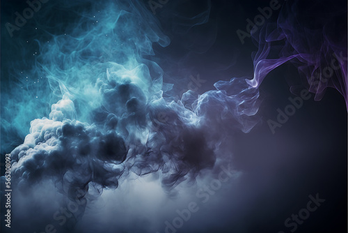 texture Smoke overlays on islotaed background Misty fog background effect  texture hd ultra definition photo