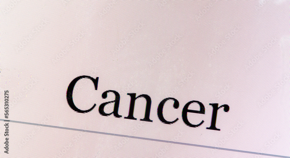 Fototapeta premium cancer