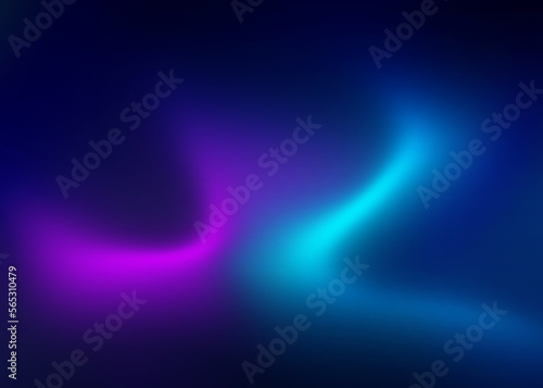 Blue purple gradient abstract background