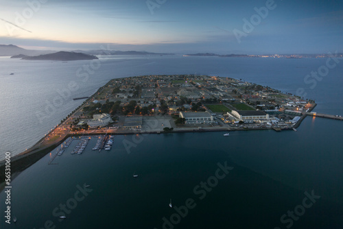 View of Treasure Island, California, USA photo