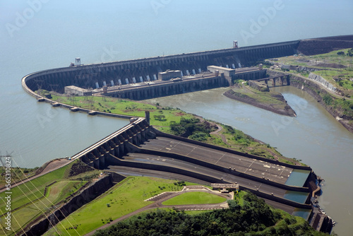 Itaipu Dam, Brazil photo