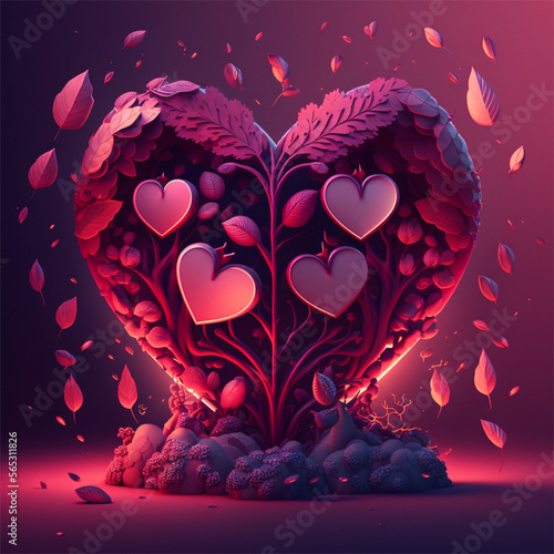 Tree of Love: A Valentine’s Day Celebration