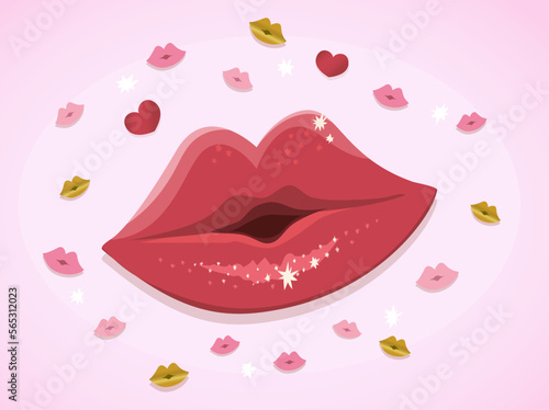 Beso amor valentin 